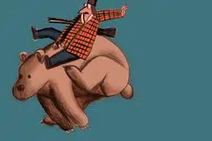 Investors sometimes display irrational tendencies, such as the tendency to hold on to an expectation that falling markets will keep falling.