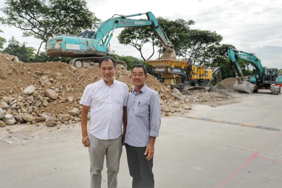 A 2019 photo of Reclaims Global co-founders Tan Kok Huat and Chan Chew Leh (right).