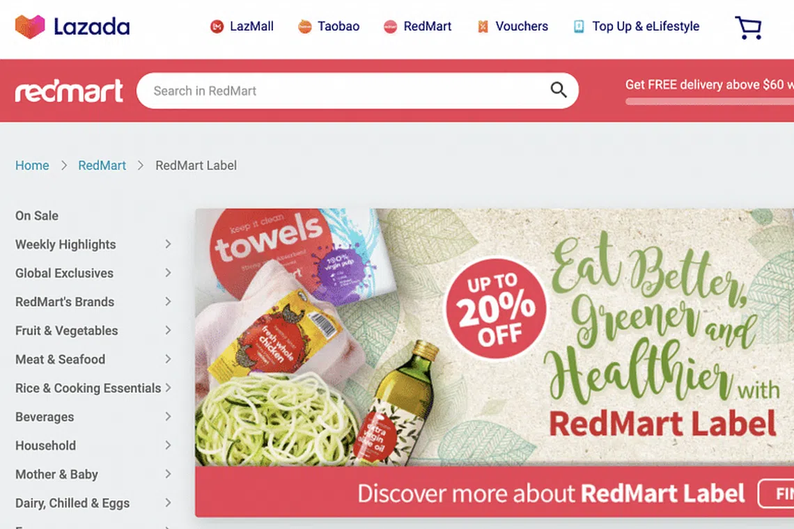 Personal information of 1.1 million RedMart accounts stolen in Lazada data breach
