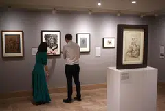 Armed with magnifying glasses, exhibition visitors can scrutinise purported masterpieces by Sandro Botticelli, John Constable, and Auguste Rodin, and learn how they were created, the methods of the most infamous forgers and the increasingly sophisticated methods used to detect them.