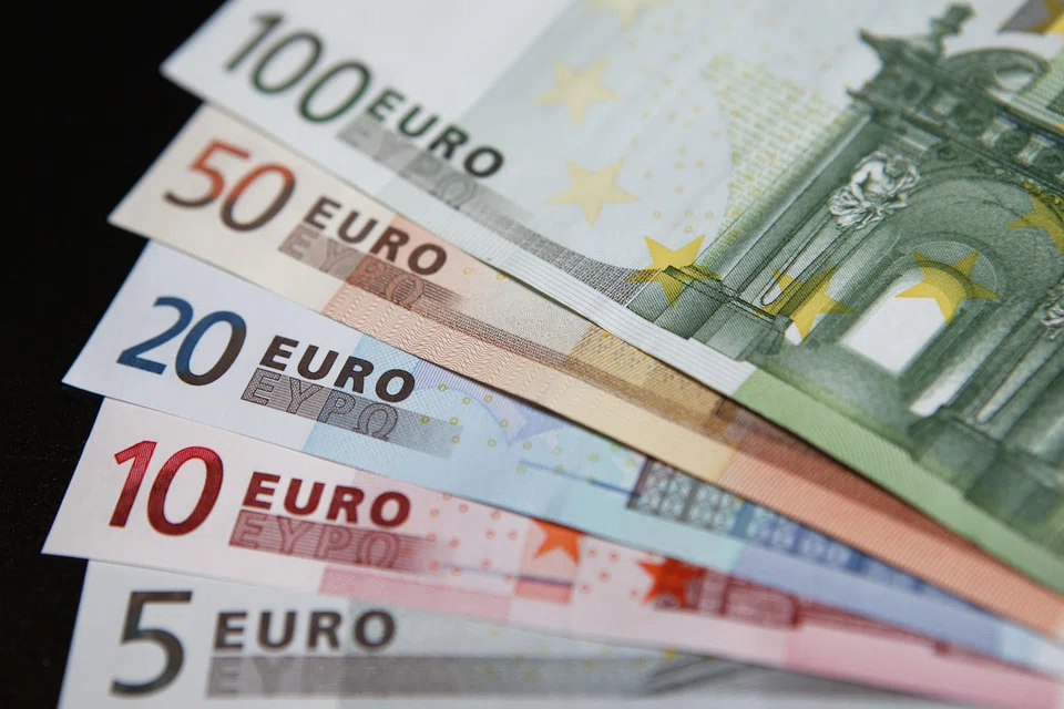 The single currency was last down 0.5 per cent at US$1.0871, retracing all the previous day’s gain after German and Spanish inflation data had traders betting that the ECB would hike again next month.