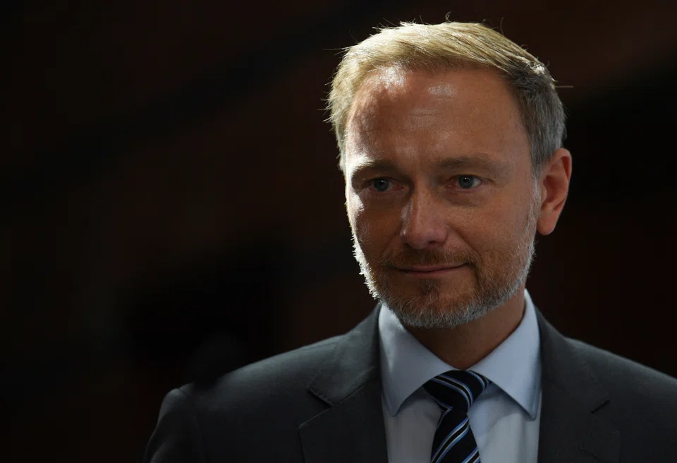  German Finance Minister Christian Lindner was quoted as saying there was also a discussion among Western powers about how Russia could be made to help pay for the massive, longer-term task of rebuilding Ukraine.