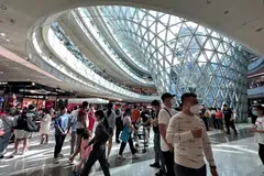 Even a year after Chinese borders re-opened, the lure of duty-free shopping in Hainan remains strong as flight restrictions, visa delays and the high cost of travel to far-flung international destinations have kept many Chinese travellers home.