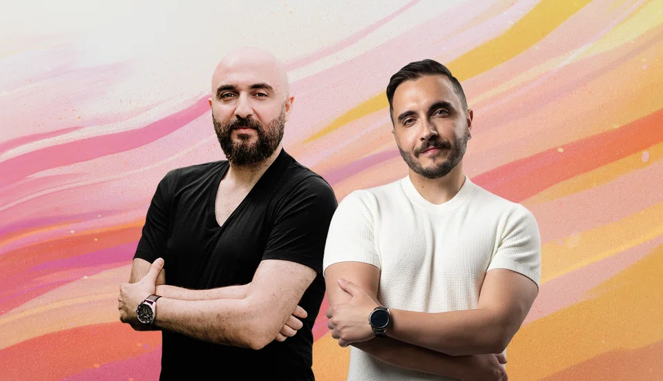 Airalo's founding team comprises chief executive Bahadir Ozdemir (left) and chief operating officer Abraham Burak. It will use the funds raised to support the company's growth plans, including attracting more users and expanding its global team. 