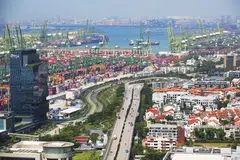 NODX has inched up just 0.3 per cent last month after seasonal adjustment to S$15 billion, easing from October’s 5.7 per cent increase.