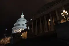 The funding package increases defence appropriations by 3 per cent while keeping overall domestic spending flat.