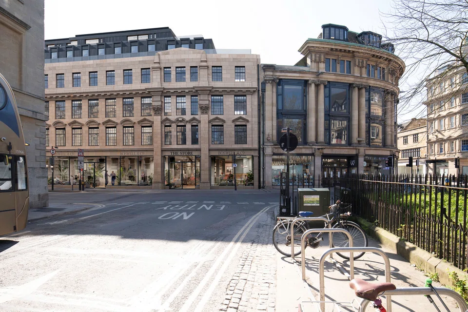 Boswells of Oxford on Broad Street will soon open as the Store Oxford.