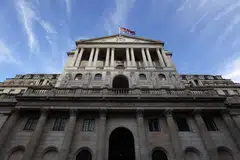 The BOE says the purchases are designed to restore orderly market conditions.