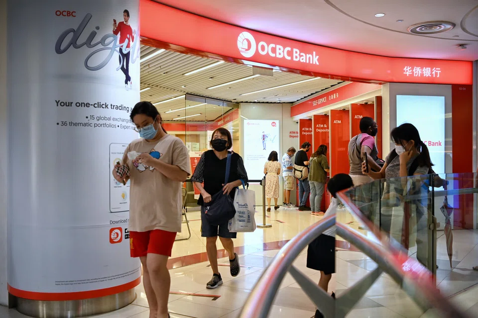 OCBC announces a record S$1.9 billion net profit for its first quarter of 2023.
