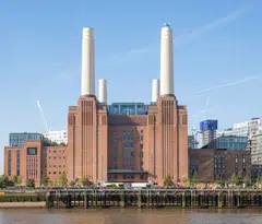 The Battersea Power Station recently reopened to the public.