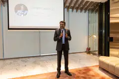 MAS managing director Ravi Menon says many of the ESG data problems that we have today can be addressed by the use of technology.