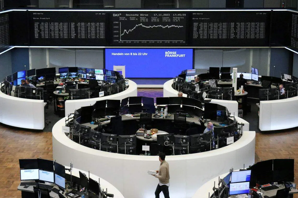 Germany’s 10-year bond yield, the benchmark for the euro area, fell to 2.029 per cent, its lowest since March.