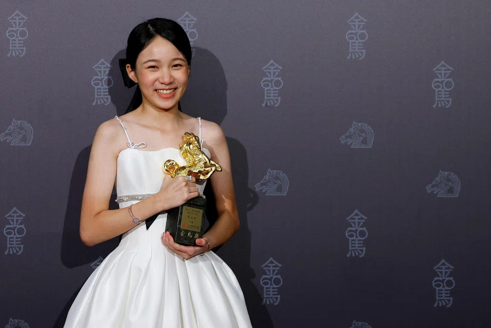 Taiwan’s 12-year-old Audrey Lin is the youngest best actress winner in Golden Horse history.
