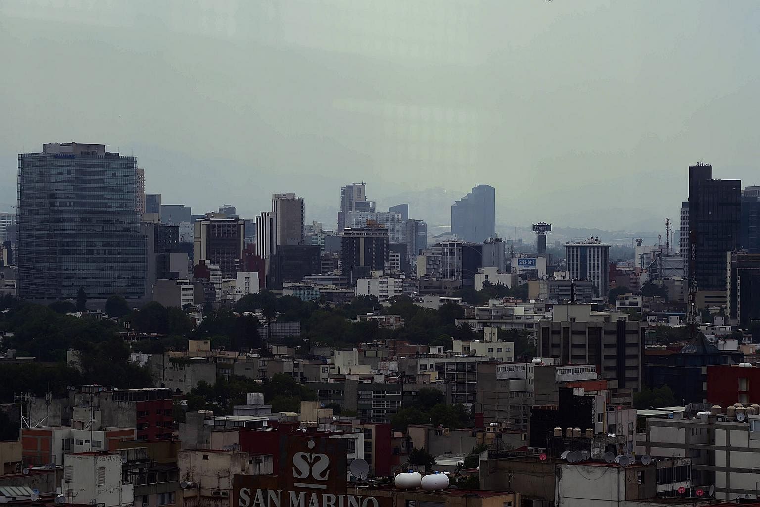 Mexico City Bans 40 Of Cars Again Over Air Pollution 1333