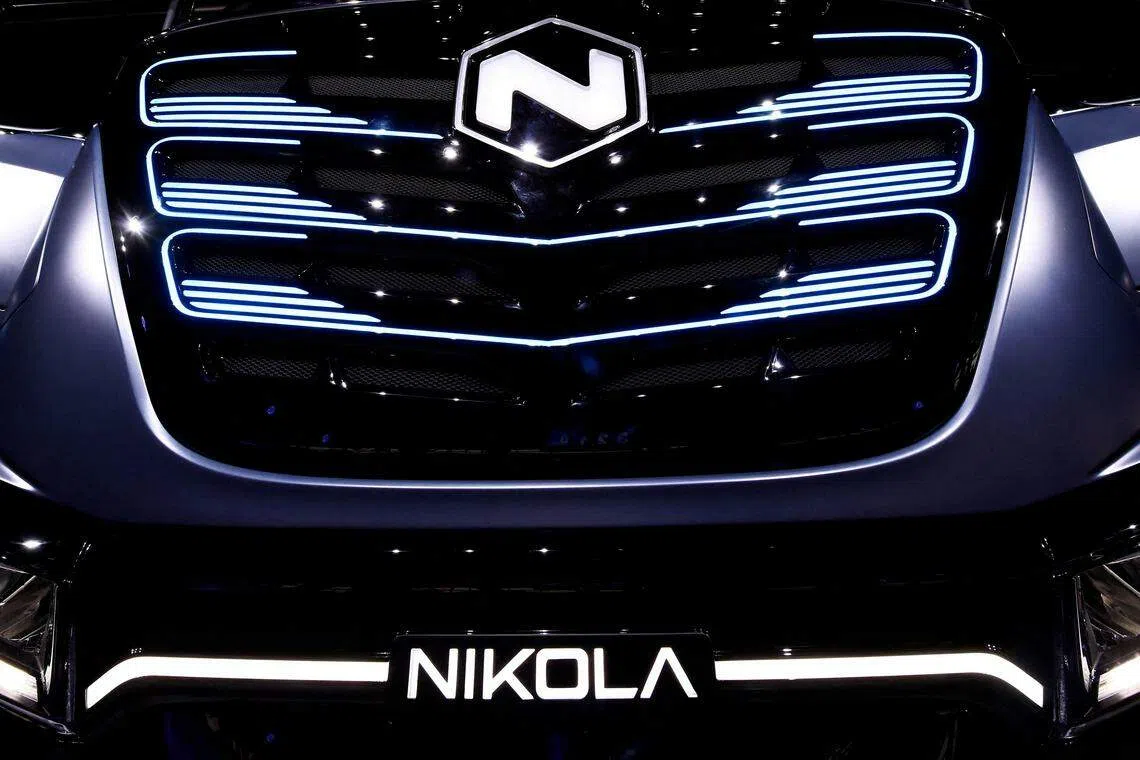 Nikola, which closed at about US$0.57 on Thursday, said last week it received a delisting notice from the stock exchange.