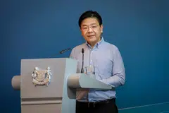 DPM Lawrence Wong also said that posts and messages showing him endorsing commercial products were deepfakes. 