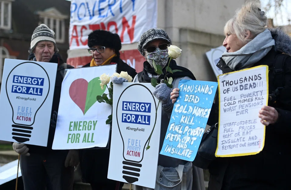 Over 13,400 elderly people across the UK, unable to heat the homes due to spiralling energy costs, have died from cold homes related deaths in the last year.  