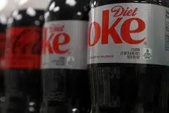 Throughout the carbonated-beverage business, from Diet Coke and Coke Zero Sugar, to Diet Pepsi and Diet Dr Pepper, aspartame is used to provide calorie-free sweetness.