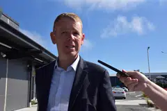 Chris Hipkins, a minister in the New Zealand government and a top contender for the job, said he expected Labour lawmakers to reach consensus on a new candidate, but declined to say whether he planned to run.