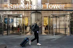 Salesforce had 70,456 full-time employees at the end of the fiscal second quarter on Jul 31. 