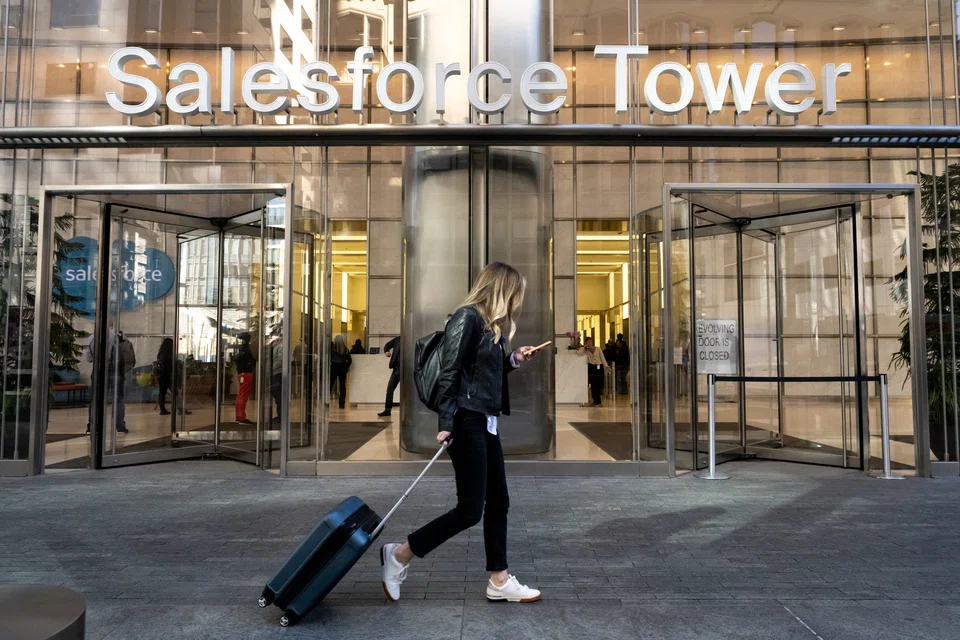 Salesforce had 70,456 full-time employees at the end of the fiscal second quarter on Jul 31. 