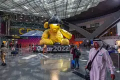 Qatar has been preparing to host the Cup for 12 years and estimates the influx of 1.2 million visitors will add US$17 billion to its economy. 