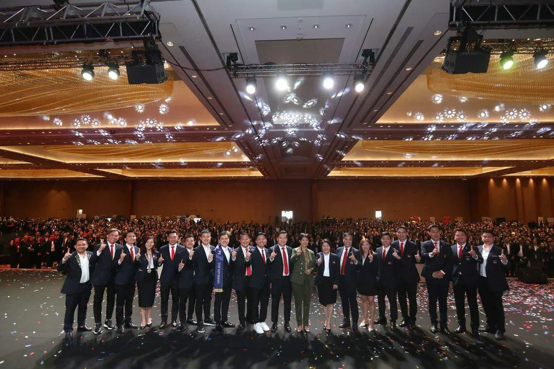 At ERA's Asia Pacific business conference on Wendesday (Mar 20), chief executive Marcus Chu highlighted the agency's efforts to digitalise and combat scams involving property agents and listings.