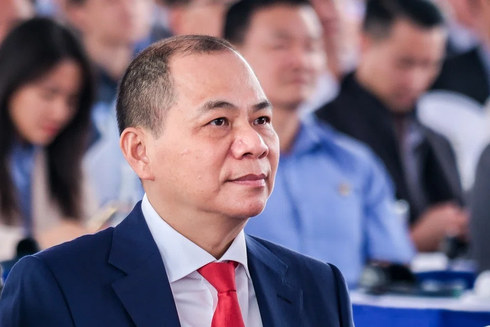 Vinfast's chairman and founder Pham Nhat Vuong has seen his net worth tumble roughly 53 per cent to US$21 billion.
