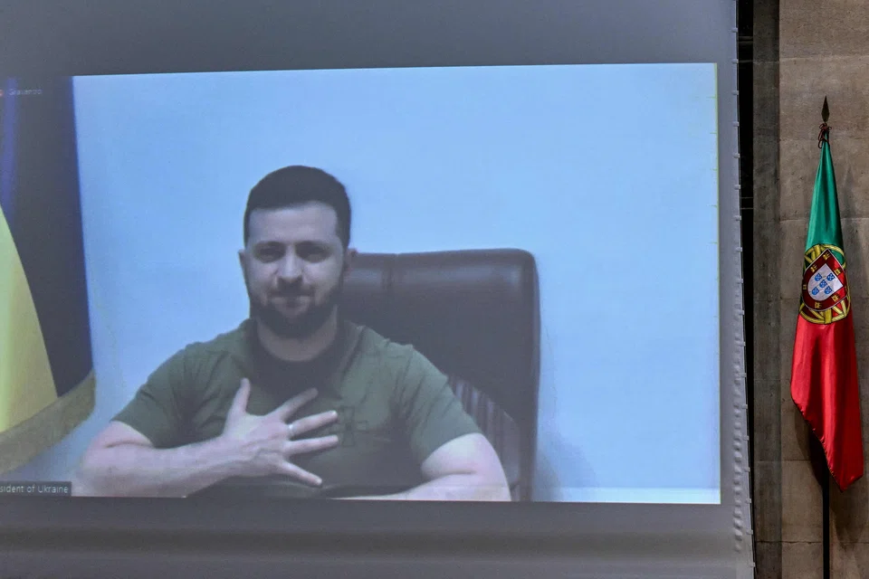 Ukraine needs US$7 billion in month to keep its economy afloat amid the “economic losses” inflicted by Russia, President Volodymyr Zelensky said on Thursday.