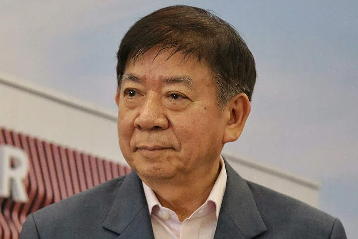Transport Minister Khaw Boon Wan retires
