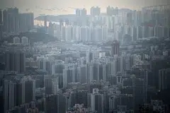 A lacklustre property market in the past year has led to the accumulation of unsold homes. 