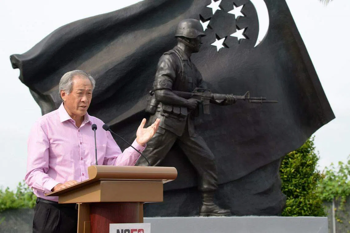 US, China should articulate foreign policy objectives: Ng Eng Hen