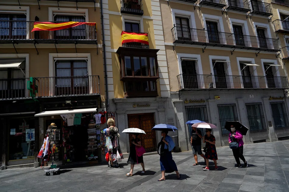 The European Union recorded 2.72 billion nights spent in tourist accommodation last year, down by only 5.6 per cent from 2019 levels.