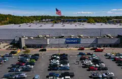 Walmart at Hudson Valley Plaza, New York, part of the Reit's portfolio. The Reit's net property income increases 1.7 per cent to US$24.8 million for the half year.