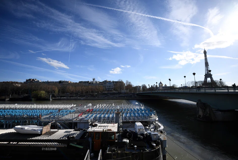 In France, temperatures also climbed Friday with more than half of French departments at the highest or second-highest heat alert level by the afternoon.