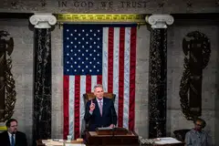 McCarthy, the top US Republican, said he will bring a vote to the House floor “in coming weeks” on a Bill that will lift the debt ceiling to an unspecified date next year.