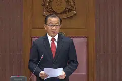 Seah Kian Peng said members should be vigilant with themselves first, but also with colleagues, to hold one another to account without fear and to tell truth to power. 
