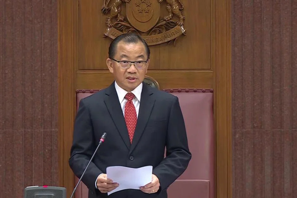 Seah Kian Peng said members should be vigilant with themselves first, but also with colleagues, to hold one another to account without fear and to tell truth to power. 