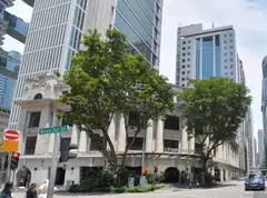 The SO/ Singapore is being sold by Royal Group, which developed the property. On the right in the background is Robinson Point, which is owned by the party said to be buying the hotel.  