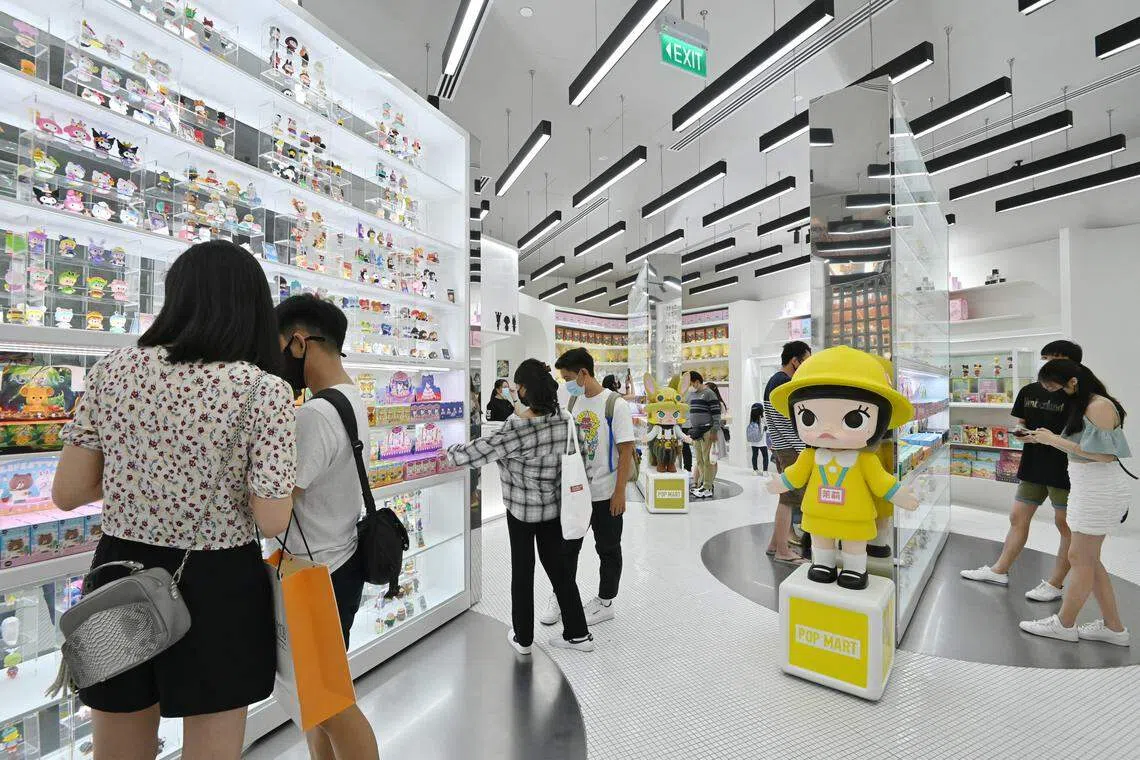 Morgan Stanley highlights clothing manufacturer Shenzhou International Group and toymaker Pop Mart International Group as stocks that should benefit from a global presence.