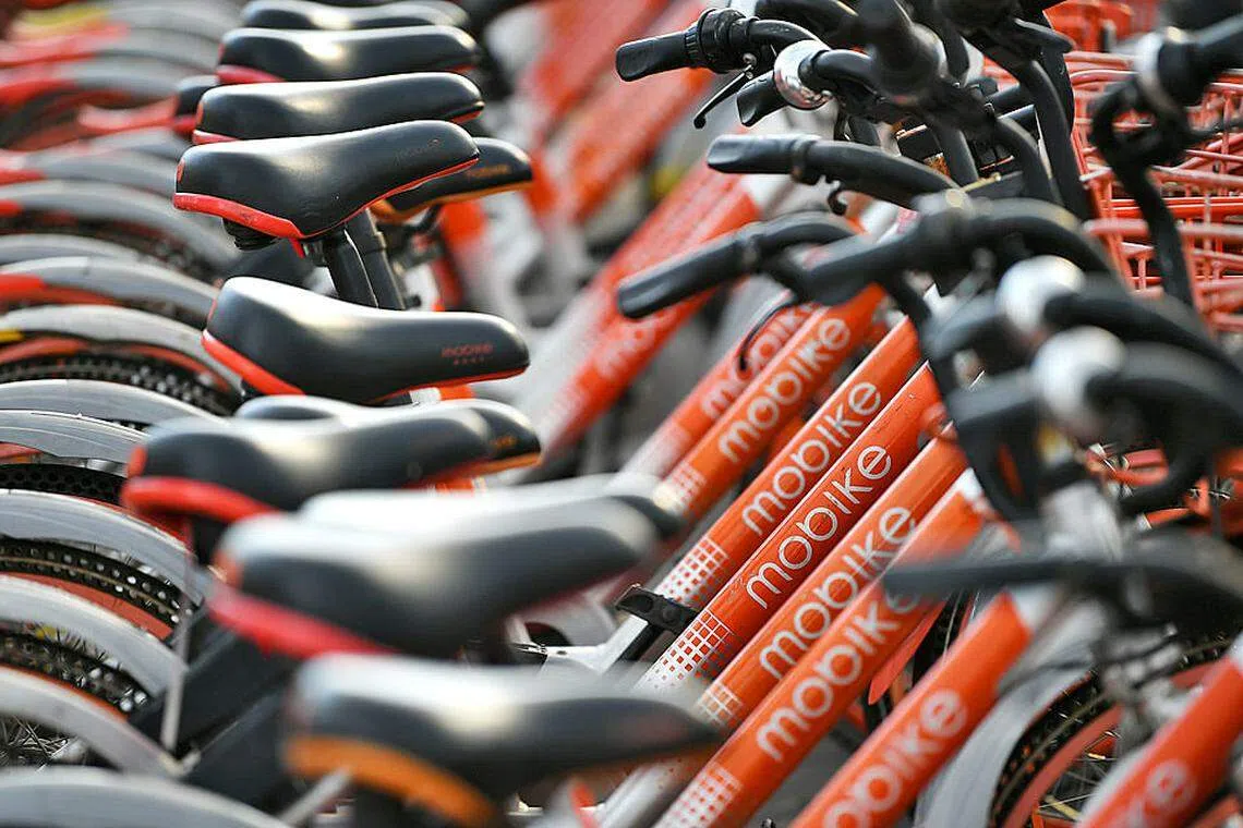 SG Bike gets LTA nod to take over Mobike licence