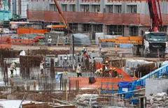 Domestic-oriented sectors such as building and construction, education and business services continued to perform well in Q2. 