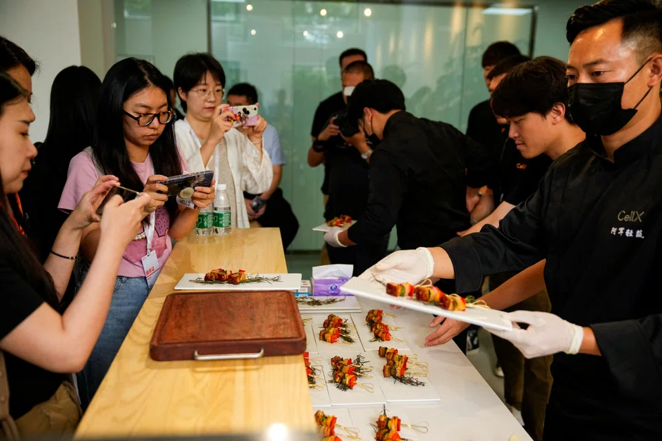 The company, founded in 2020, is among a handful of front runners in lab-grown meat production in China.