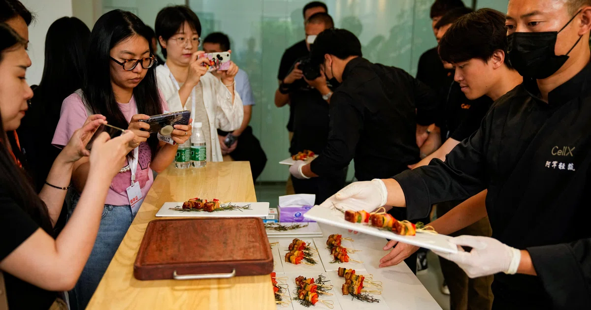 China’s CellX pilots lab-grown meat production, eyes US market - The ...