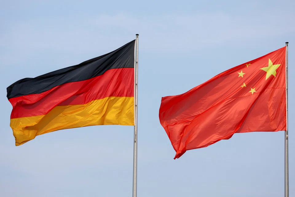 Germany's new strategy comes amid a broader push in the West to reduce strategic dependencies on a China.
