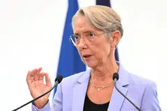 French Prime Minister Elisabeth Borne said the new price cap increase for gas would take effect from January, while the cap increase on electricity would follow a month later.