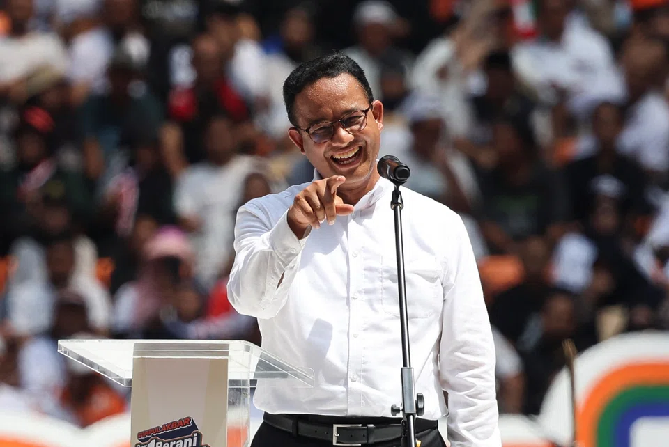 Anies Baswedan has portrayed himself as the anti-establishment candidate in Indonesia’s presidential campaign, climbing to second place in polls on the back of a message that includes opposing a costly relocation of the capital to Borneo