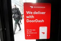 DoorDash Inc raised its full-year forecast for a key industry metric on Thursday.