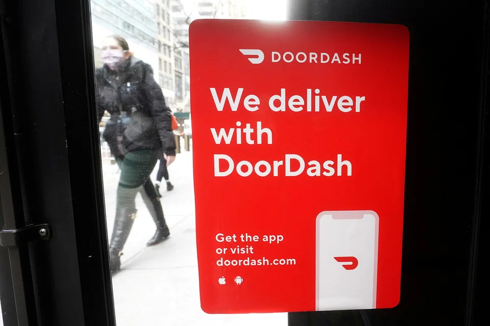 DoorDash Inc raised its full-year forecast for a key industry metric on Thursday.