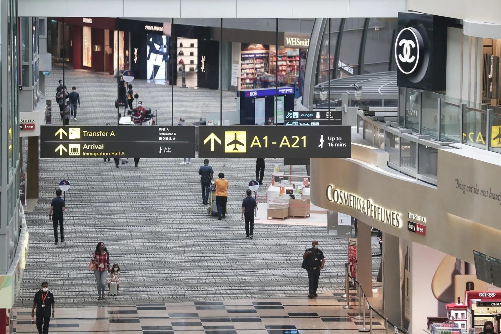 Singapore reopens to China and Australia visitors from Nov 6 - The ...